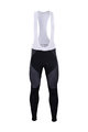 BONAVELO Cycling long bib trousers - MOVISTAR 2020 SUMMER - black