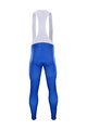 BONAVELO Cycling long bib trousers - QUICKSTEP 2020 WNT - blue