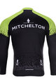 BONAVELO Cycling winter long sleeve jersey - SCOTT 2020 WINTER - black/green