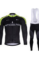 BONAVELO Cycling winter set - SCOTT 2020 WINTER - green/black
