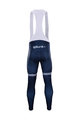 BONAVELO Cycling long bib trousers - TREK 2020 WINTER - blue