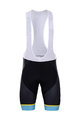 BONAVELO Cycling bib shorts - ASTANA 2020 - blue