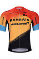 BONAVELO Cycling short sleeve jersey - BAHRAIN MCLAREN 2020 - red/yellow/black