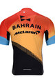 BONAVELO Cycling short sleeve jersey - BAHRAIN MCLAREN 2020 - red/yellow/black