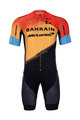 BONAVELO Cycling short sleeve jersey and shorts - BAHRAIN MCLAREN 2020 - yellow/red/black