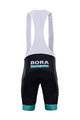 BONAVELO Cycling bib shorts - BORA 2020 - black/green