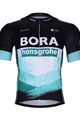 BONAVELO Cycling short sleeve jersey - BORA 2020 - white/black/green