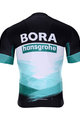 BONAVELO Cycling short sleeve jersey - BORA 2020 - white/black/green