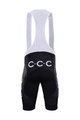 BONAVELO Cycling bib shorts - CCC 2020 - black