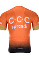 BONAVELO Cycling short sleeve jersey - CCC 2020 - orange