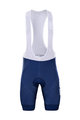 BONAVELO Cycling bib shorts - EDUCATION FIRST 2020 - blue