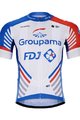 BONAVELO Cycling short sleeve jersey - GROUPAMA FDJ 2020 - red/blue/white