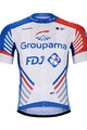 BONAVELO Cycling short sleeve jersey - GROUPAMA FDJ 2020 - red/blue/white