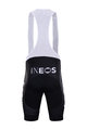 BONAVELO Cycling bib shorts - INEOS 2020 - black