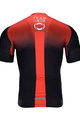 BONAVELO Cycling short sleeve jersey - INEOS 2020 - black/red