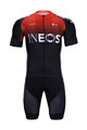 BONAVELO Cycling short sleeve jersey and shorts - INEOS 2020 - black/red
