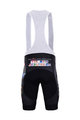 BONAVELO Cycling bib shorts - ISRAEL 2020 - black