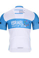 BONAVELO Cycling short sleeve jersey - ISRAEL 2020 - blue/white