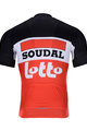 BONAVELO Cycling short sleeve jersey - LOTTO SOUDAL 2020 - black/red