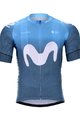 BONAVELO Cycling short sleeve jersey - MOVISTAR 2020 - blue