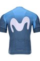 BONAVELO Cycling short sleeve jersey - MOVISTAR 2020 - blue