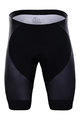 BONAVELO Cycling shorts without bib - MOVISTAR 2020 - black