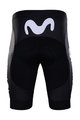 BONAVELO Cycling shorts without bib - MOVISTAR 2020 - black