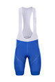 BONAVELO Cycling bib shorts - QUICKSTEP 2020 - blue