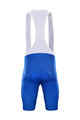 BONAVELO Cycling bib shorts - QUICKSTEP 2020 - blue