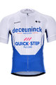 BONAVELO Cycling short sleeve jersey - QUICKSTEP 2020 - blue/white
