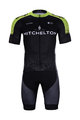 BONAVELO Cycling short sleeve jersey and shorts - SCOTT 2020 set - green/black