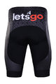 BONAVELO Cycling shorts without bib - SCOTT 2020 - black