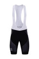 BONAVELO Cycling bib shorts - SLOVAKIA - black