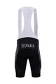 BONAVELO Cycling short sleeve jersey and shorts - SLOVAKIA - white/red/blue/black