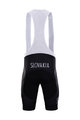 BONAVELO Cycling bib shorts - SLOVAKIA - black