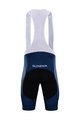 BONAVELO Cycling bib shorts - SLOVENIA 2022 - blue