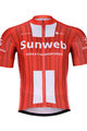 BONAVELO Cycling short sleeve jersey - SUNWEB 2020 - red