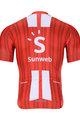 BONAVELO Cycling short sleeve jersey - SUNWEB 2020 - red