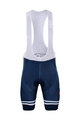 BONAVELO Cycling bib shorts - TREK 2020 - blue