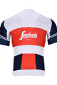 BONAVELO Cycling short sleeve jersey - TREK 2020 - white/red/blue