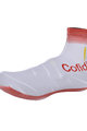 Cycling shoe covers - COFIDIS 2020 - black/red