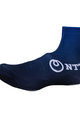 Cycling shoe covers - NTT 2020 - blue