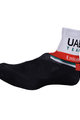 Cycling shoe covers - UAE 2020 - white