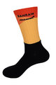 BONAVELO Cyclingclassic socks - BAHRAIN MCLAREN 2020 - black/red/yellow