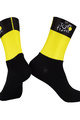 BONAVELO Cyclingclassic socks - TOUR DE FRANCE - yellow/black