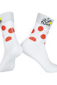 BONAVELO Cyclingclassic socks - TOUR DE FRANCE - white/red