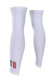 BONAVELO Cycling leg warmers - UAE 2020 - white