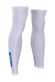 BONAVELO Cycling leg warmers - ISRAEL 2020 - blue/white