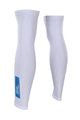 BONAVELO Cycling leg warmers - ISRAEL 2020 - blue/white