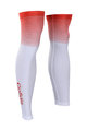 BONAVELO Cycling leg warmers - COFIDIS 2020 - red/white